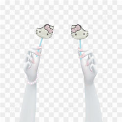 Hand Template Zepeto