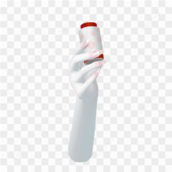 Hand Template Zepeto