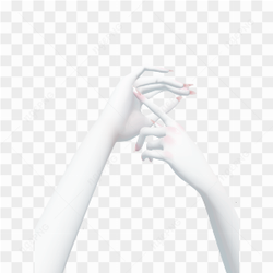 Hand Template Zepeto